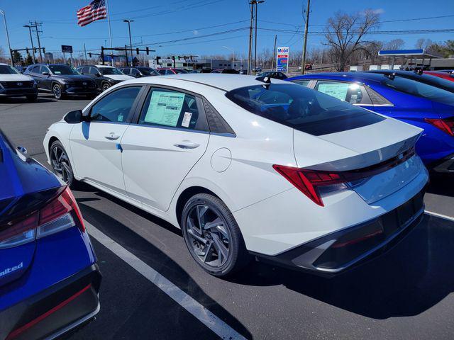 new 2025 Hyundai Elantra car, priced at $27,705