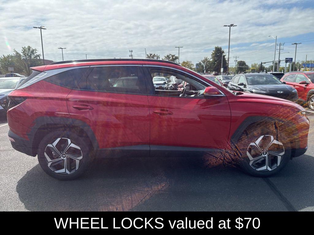 used 2023 Hyundai Tucson car, priced at $26,995