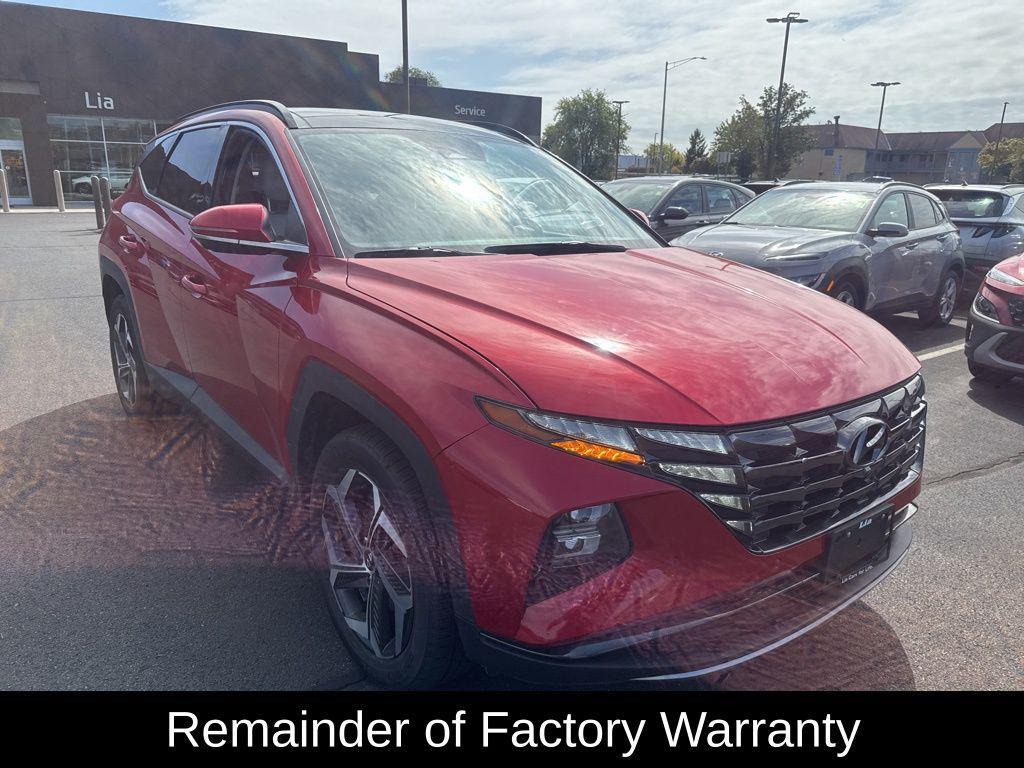 used 2023 Hyundai Tucson car, priced at $26,995
