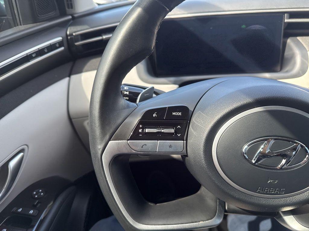 used 2023 Hyundai Tucson car, priced at $26,995