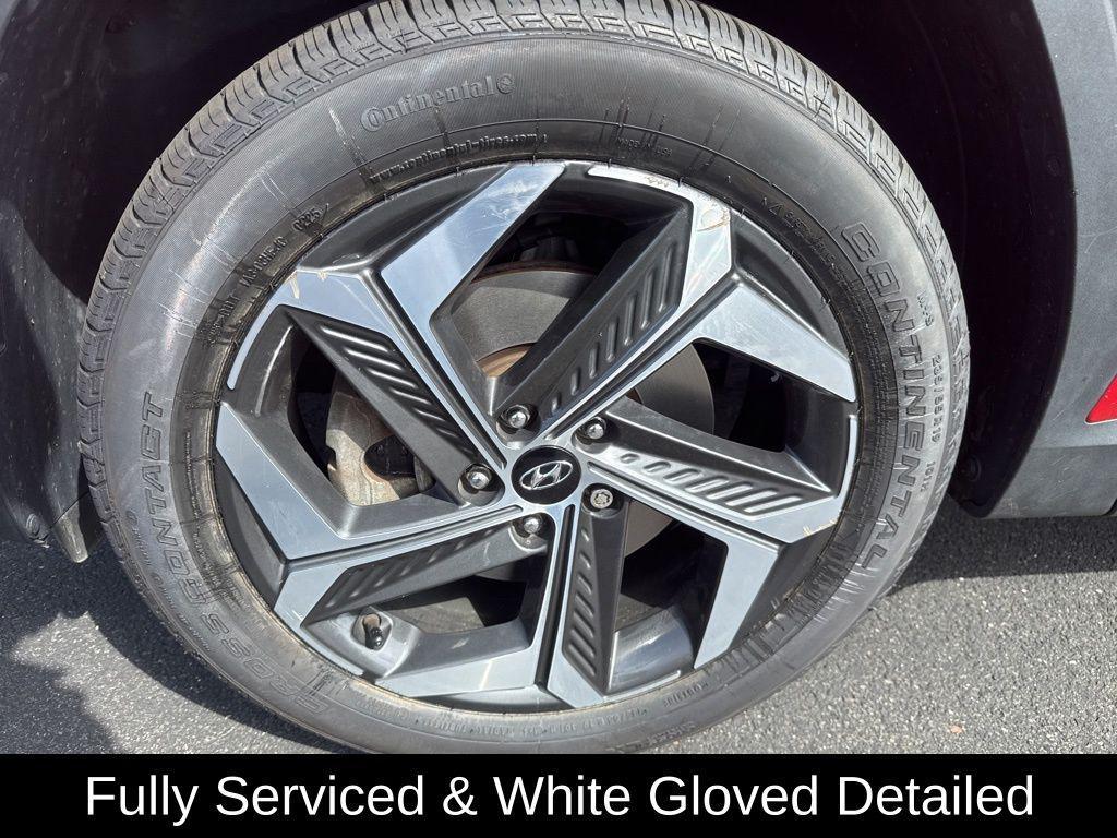 used 2023 Hyundai Tucson car, priced at $26,995