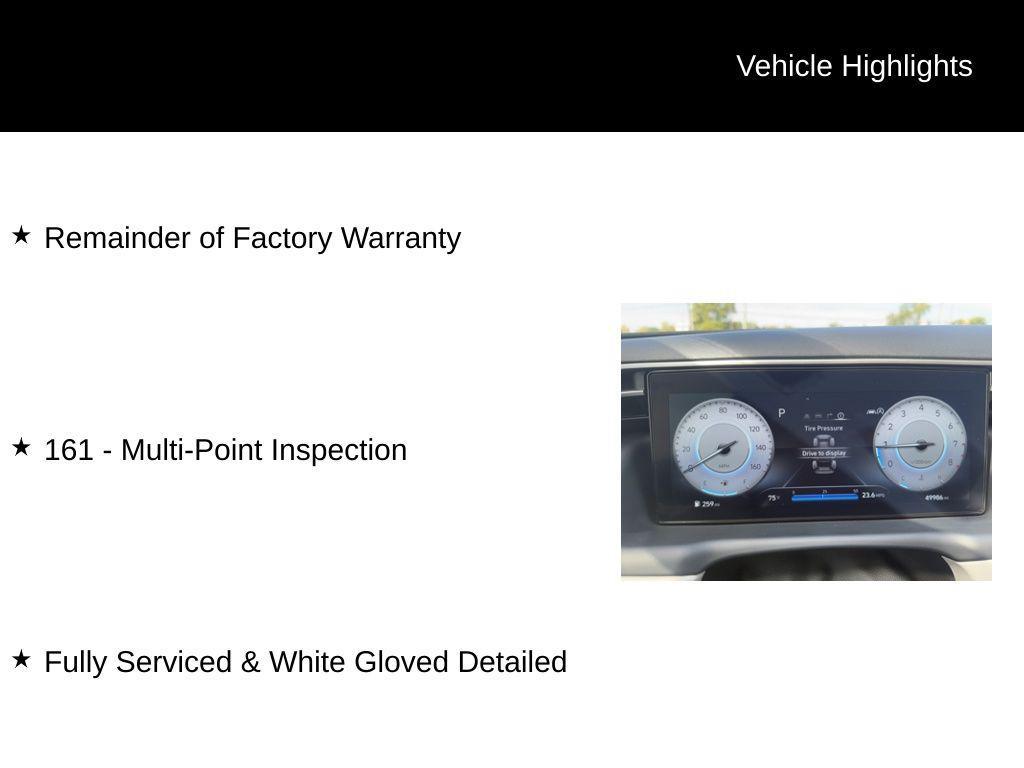 used 2023 Hyundai Tucson car, priced at $26,995