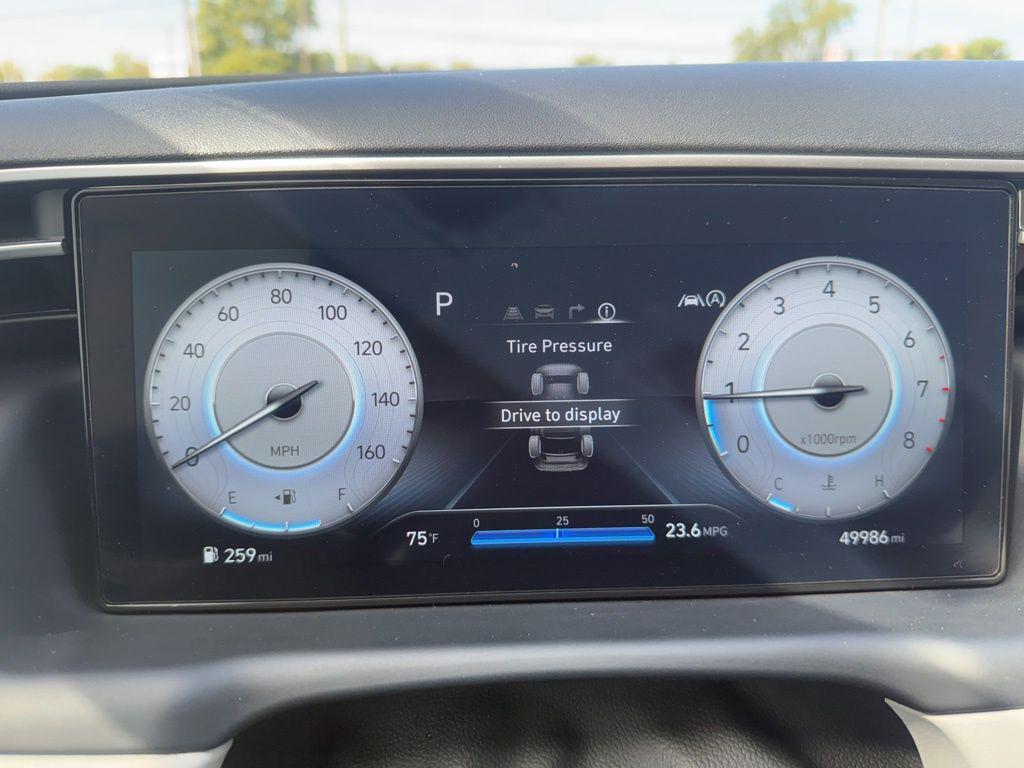 used 2023 Hyundai Tucson car, priced at $26,995