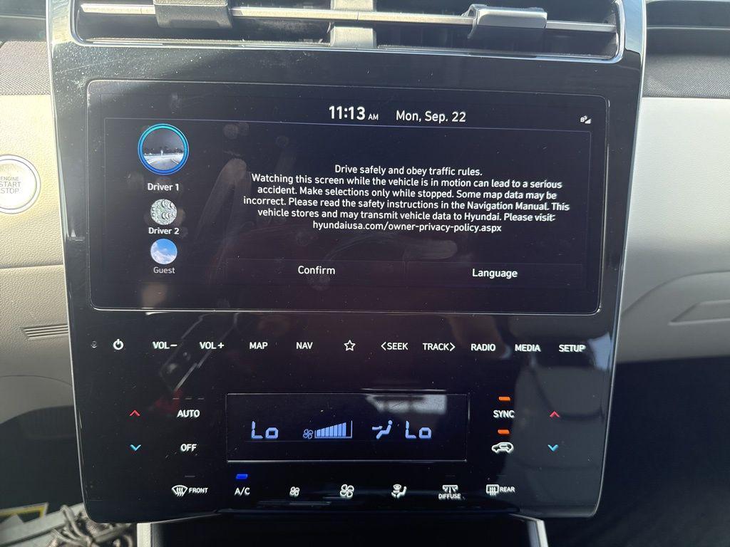 used 2023 Hyundai Tucson car, priced at $26,995