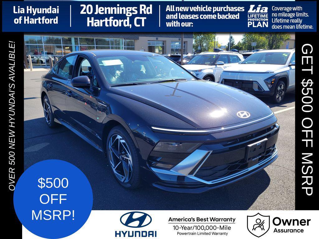 new 2026 Hyundai Sonata car, priced at $30,245