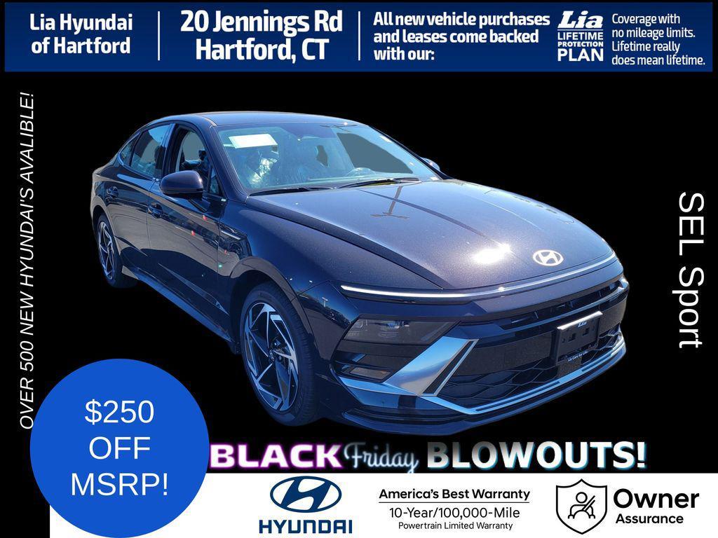new 2026 Hyundai Sonata car, priced at $30,245