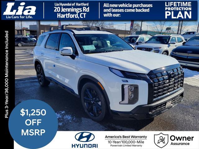new 2025 Hyundai Palisade car, priced at $47,660