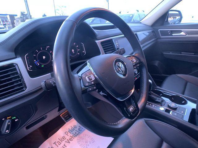 used 2019 Volkswagen Atlas car, priced at $20,995