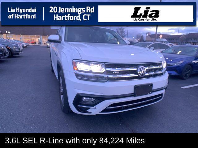 used 2019 Volkswagen Atlas car, priced at $20,995