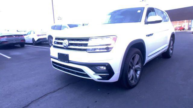 used 2019 Volkswagen Atlas car, priced at $20,995