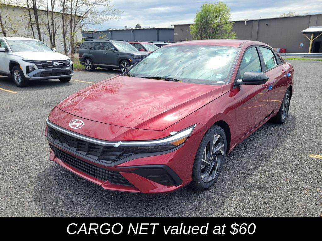 new 2025 Hyundai Elantra car, priced at $25,635
