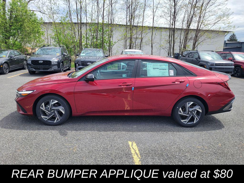 new 2025 Hyundai Elantra car, priced at $25,635