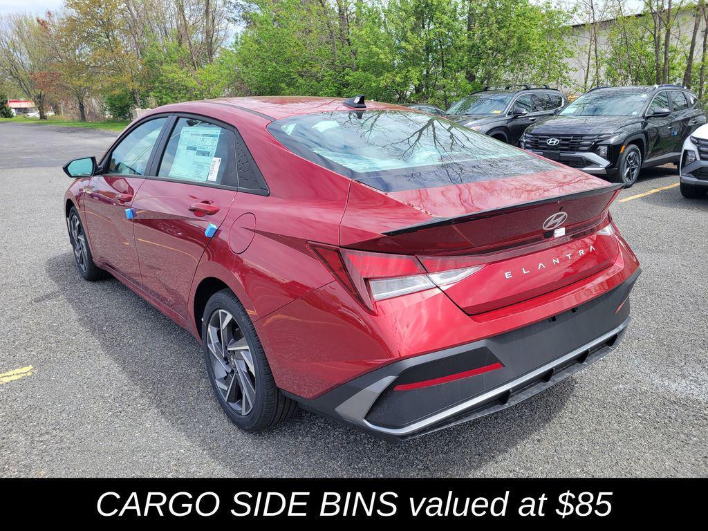 new 2025 Hyundai Elantra car, priced at $25,635