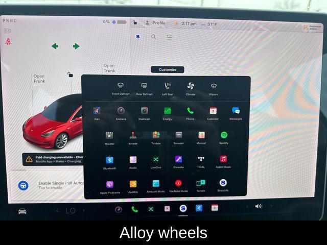 used 2018 Tesla Model 3 car, priced at $21,995