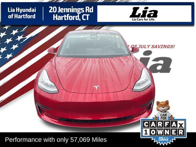 used 2018 Tesla Model 3 car, priced at $21,495