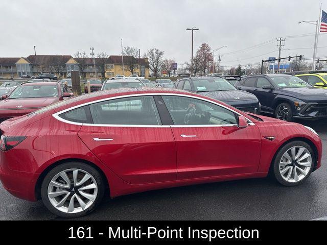 used 2018 Tesla Model 3 car, priced at $21,495