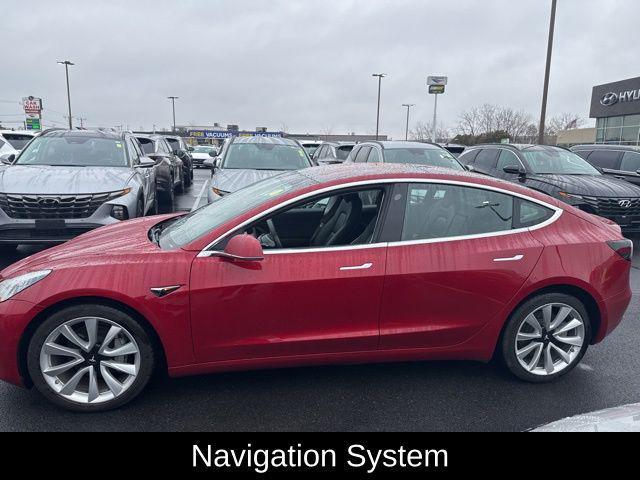 used 2018 Tesla Model 3 car, priced at $21,995
