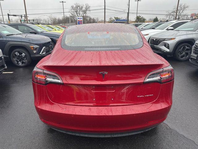 used 2018 Tesla Model 3 car, priced at $21,495