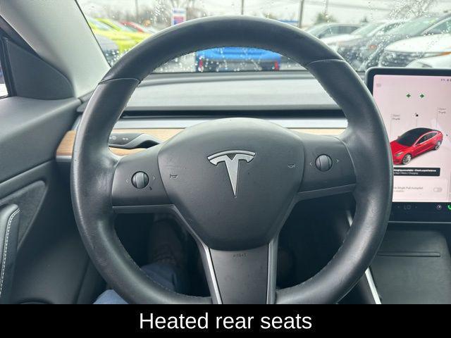 used 2018 Tesla Model 3 car, priced at $21,995
