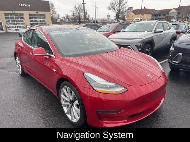 used 2018 Tesla Model 3 car, priced at $21,495