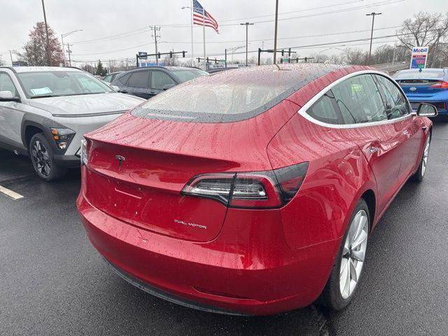 used 2018 Tesla Model 3 car, priced at $21,495