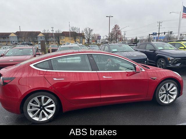 used 2018 Tesla Model 3 car, priced at $21,995