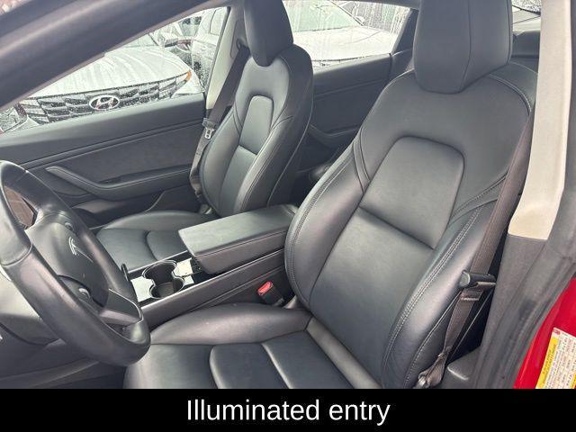 used 2018 Tesla Model 3 car, priced at $21,995
