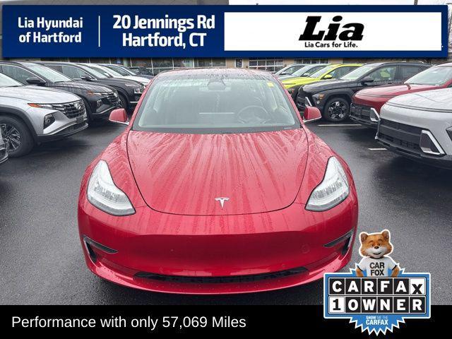 used 2018 Tesla Model 3 car, priced at $21,271