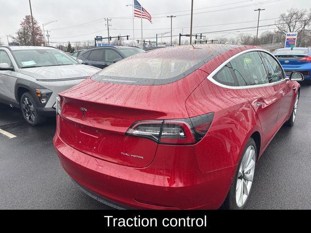 used 2018 Tesla Model 3 car, priced at $21,995