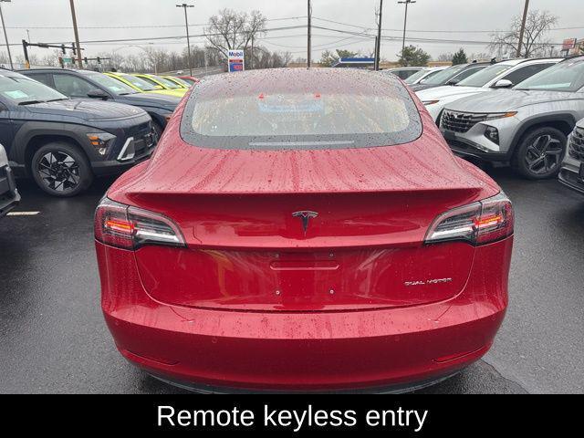 used 2018 Tesla Model 3 car, priced at $21,995
