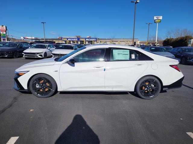 new 2025 Hyundai Elantra car, priced at $30,725