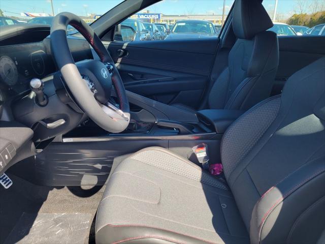 new 2025 Hyundai Elantra car, priced at $30,725