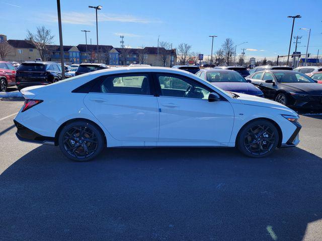 new 2025 Hyundai Elantra car, priced at $30,725