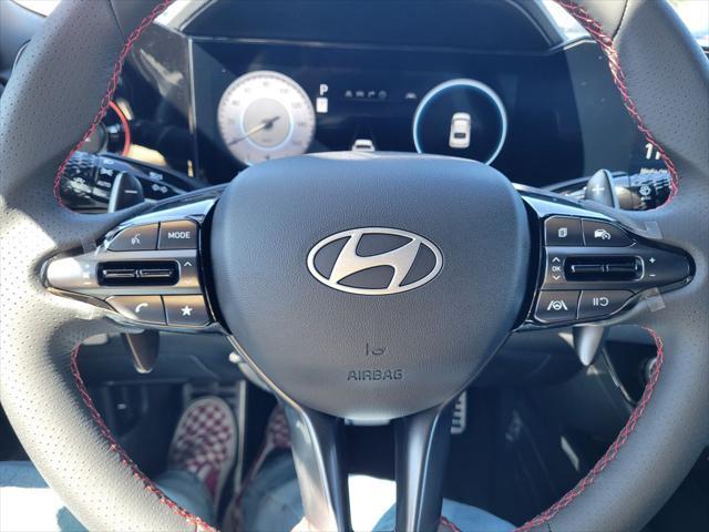 new 2025 Hyundai Elantra car, priced at $30,725