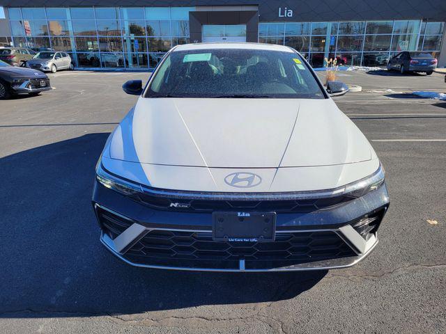new 2025 Hyundai Elantra car, priced at $30,725