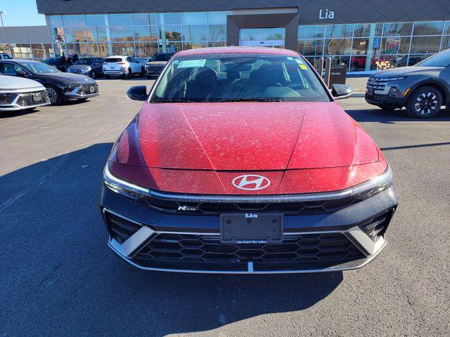 new 2025 Hyundai Elantra car, priced at $31,065