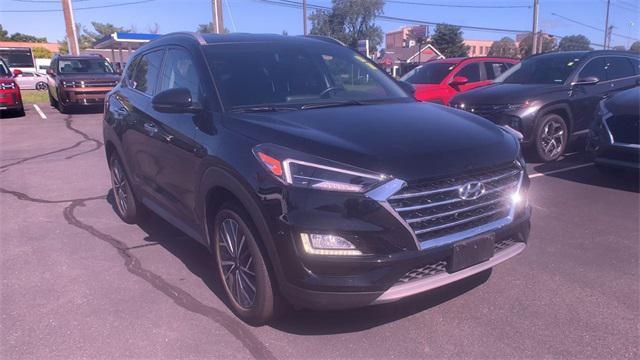 used 2021 Hyundai Tucson car, priced at $26,995