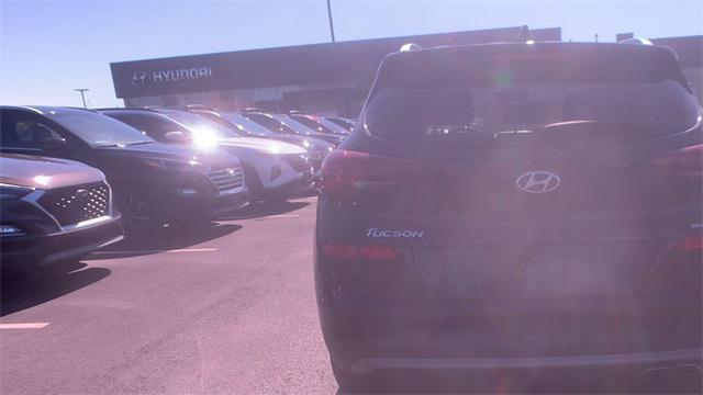 used 2021 Hyundai Tucson car, priced at $26,995