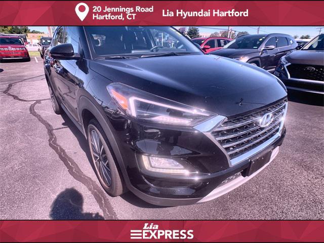 used 2021 Hyundai Tucson car, priced at $26,995