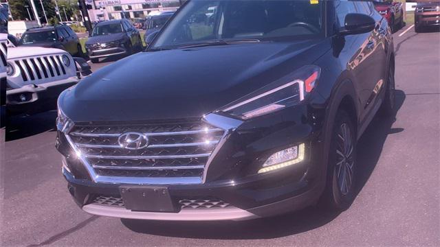 used 2021 Hyundai Tucson car, priced at $26,995