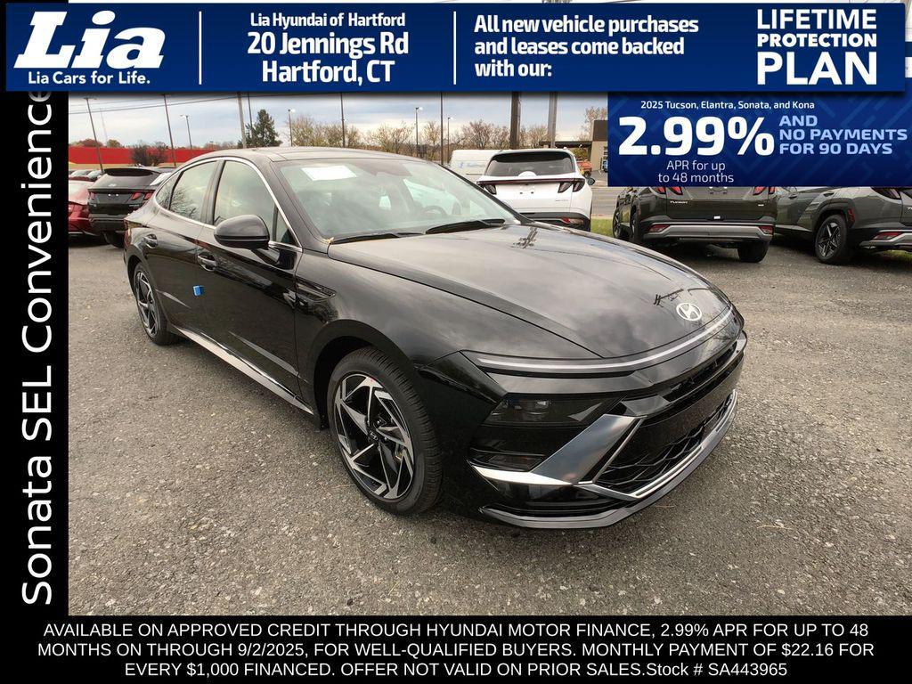 new 2025 Hyundai Sonata car, priced at $32,510