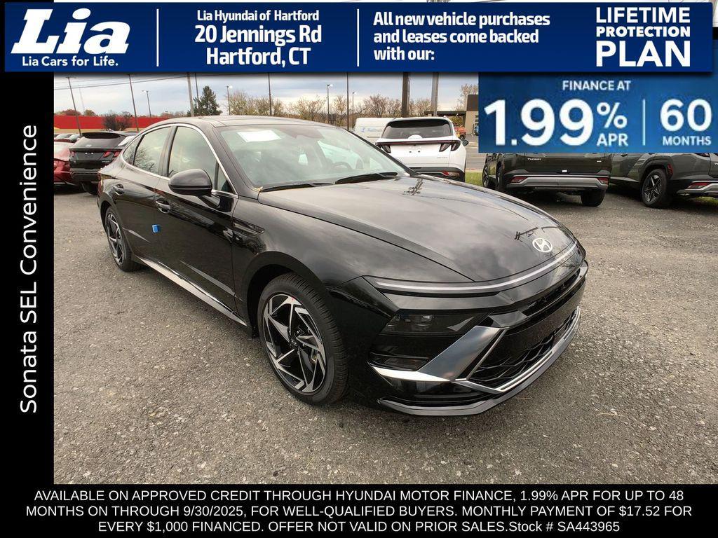 new 2025 Hyundai Sonata car, priced at $32,510