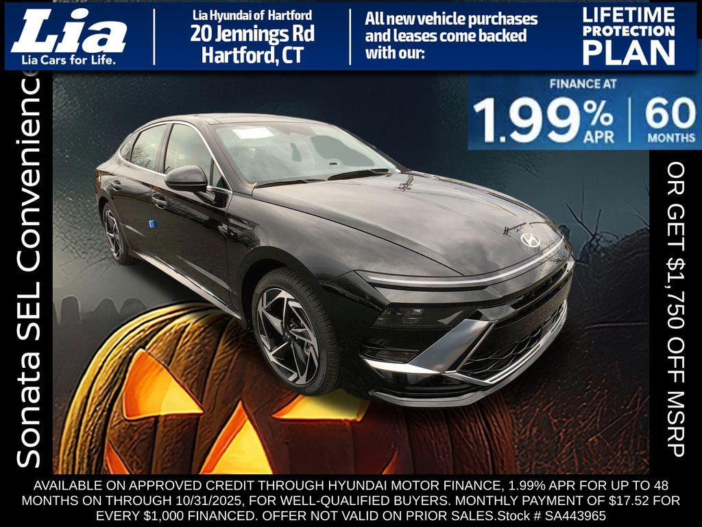 new 2025 Hyundai Sonata car, priced at $32,510