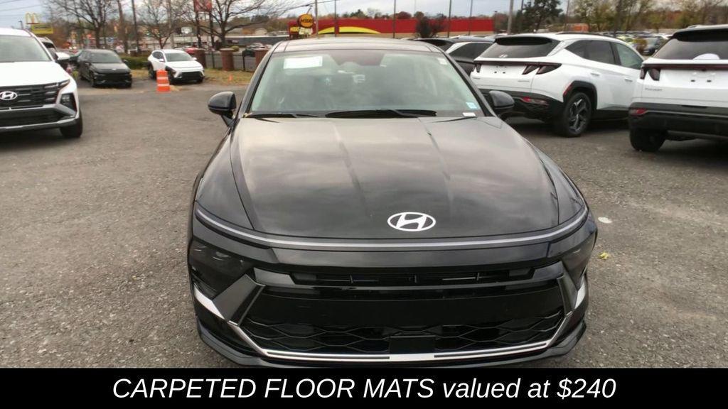 new 2025 Hyundai Sonata car, priced at $32,510