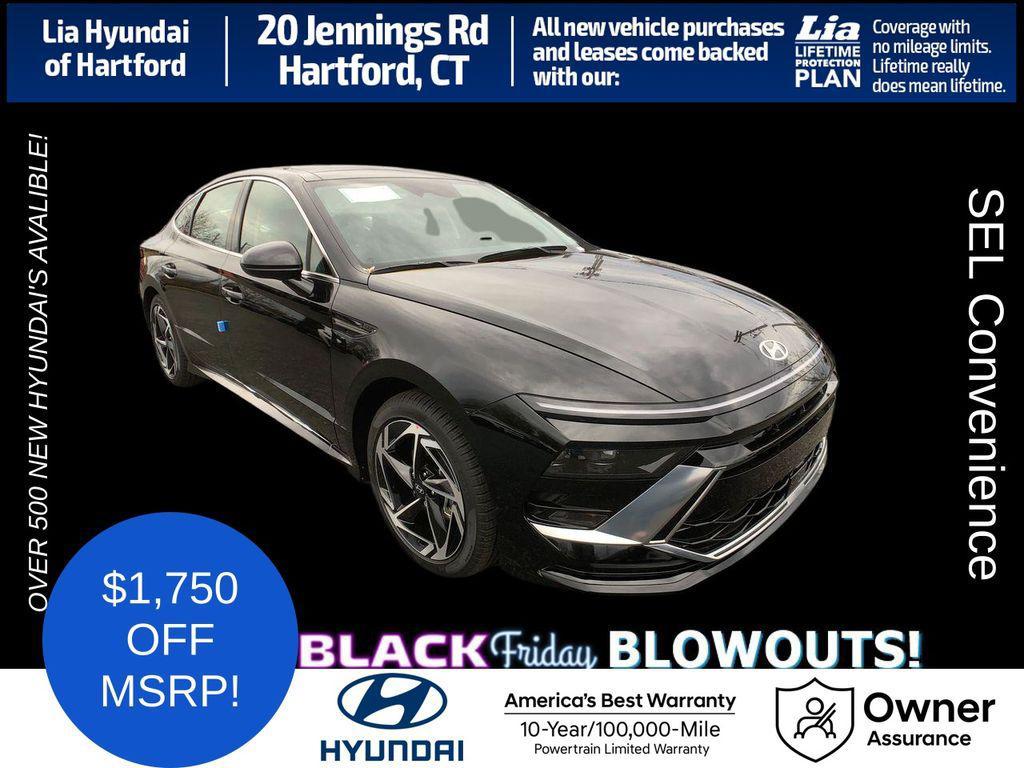 new 2025 Hyundai Sonata car, priced at $32,510