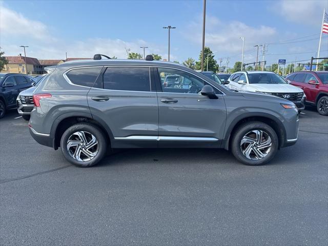 used 2022 Hyundai Santa Fe car, priced at $23,495