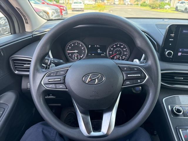 used 2022 Hyundai Santa Fe car, priced at $23,495