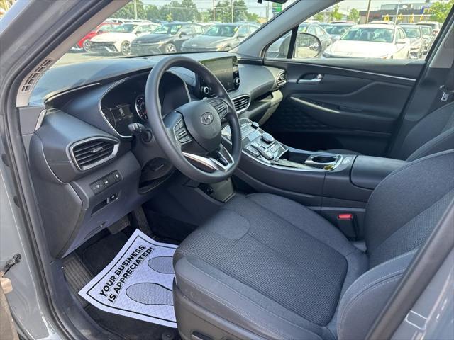 used 2022 Hyundai Santa Fe car, priced at $23,495