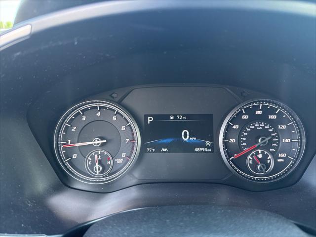 used 2022 Hyundai Santa Fe car, priced at $23,495