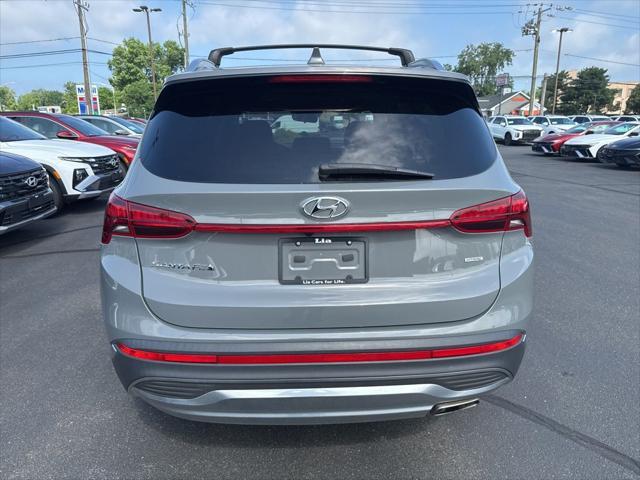used 2022 Hyundai Santa Fe car, priced at $23,495